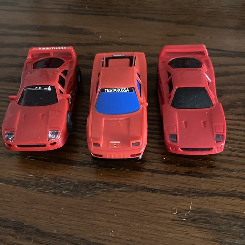 Ferrari scale slot cars - ferrari,