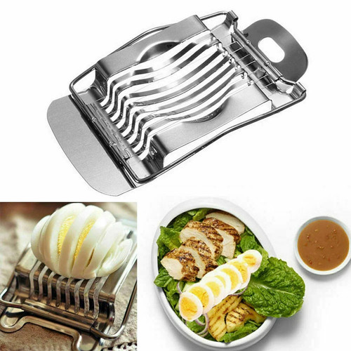 Egg slicer stainless - egg,