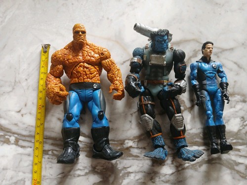 The fantastic four action - the,