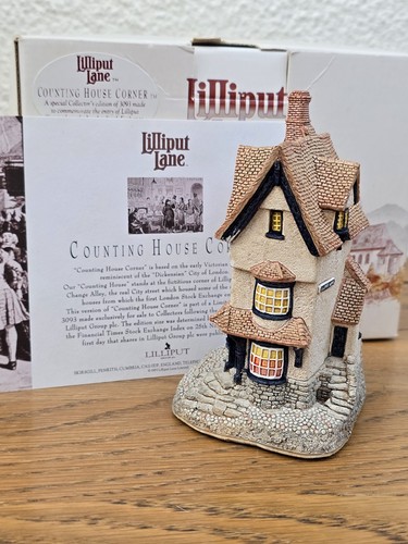 Lilliput lane counting - counting, house