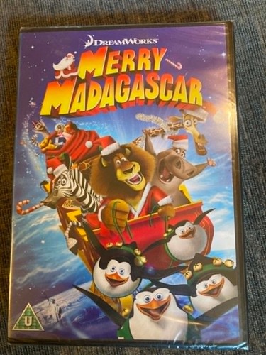 Merry madagascar dvd - madagascar, (2009)