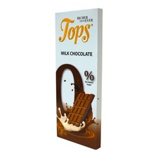 TOPS Chocolate Bars - ZERO