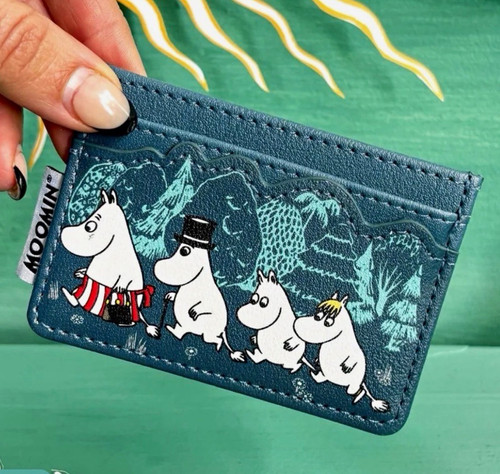 Moomin forest card holder - forest,