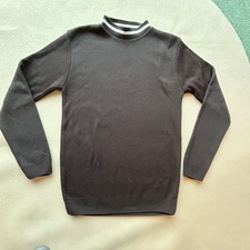 BoohooMAN Men’s Black Jumper