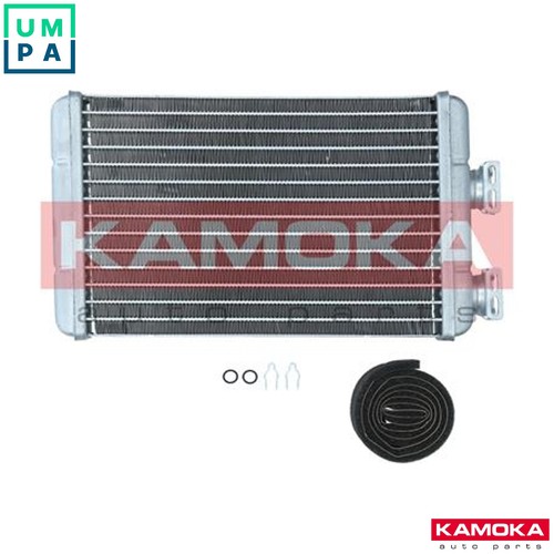 Heat exchanger interior - heat,