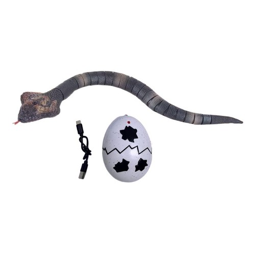 Remote control snake prank - control,