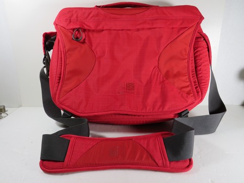 Karrimor red laptop bag - red,
