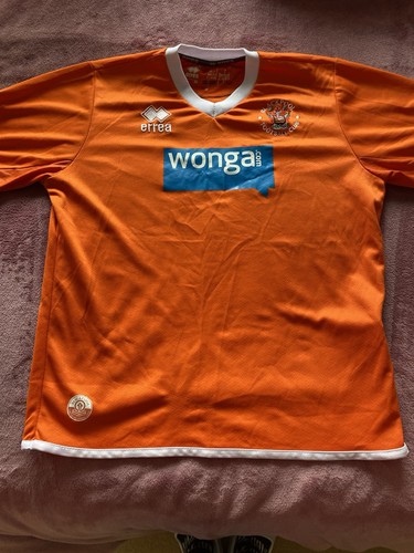 Blackpool football shirt - blackpool,