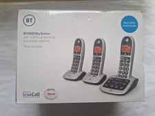 BT 4600 Big Button Cordless