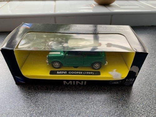 Newray mini cooper 1959 - newray,