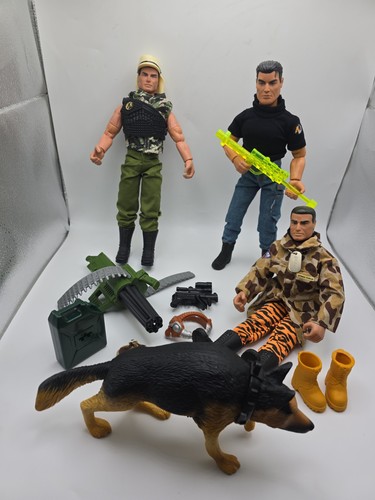 Action man bundle with - man,