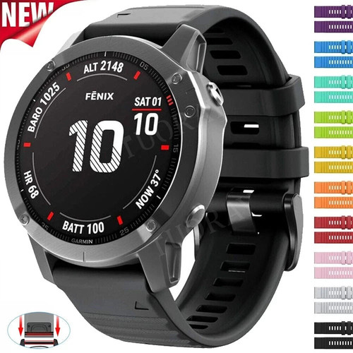 Quick fit silicone watch - quick, strap