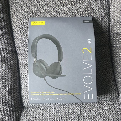 Jabra evolve2 headband - evolve2, 40