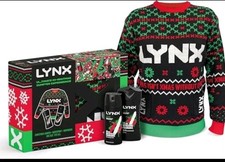 Lynx Mens Christmas Gift Set