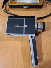 Argus Showmaster 820 Super Eight Movie Camera With Origial Box An paperwork 