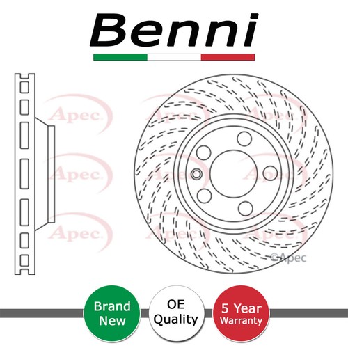 Brake disc front - brake, benni