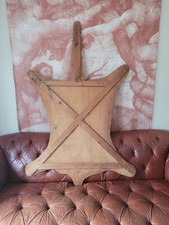 Antique Taxidermy Big Cat Skin Mannequin Wall Board India Curio 