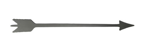 Small arrow and vane - small,