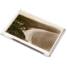 JUMBO MAGNET - Vintage Wales - Lydstep Haven (b)