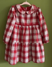 Red Tartan Dress 18-24 Months New Without Tags