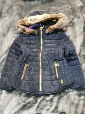 Joules Gosfield 3 years Navy Padded Jacket Coat BNWT