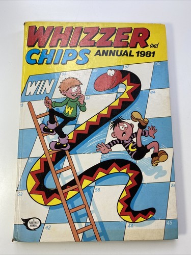 Whizzer and chips annual - annual, 1981