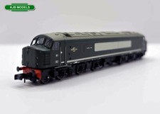 N Gauge Rapido DCC SOUND 948501 Class 44 - D1 "Scafell Pike" Plain BR Green