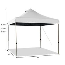 3 x 3m Pop Up Gazebo Folding
