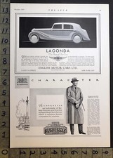 1937 ENGLISH MOTOR LAGONDA