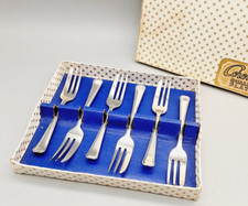 6 Vintage EPNS A1 Silver