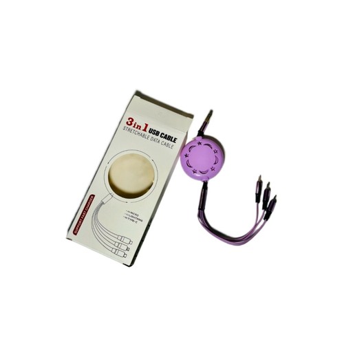 Multi head usb charger - 1.2m,