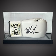 Mike Tyson Hand Signed Reyes