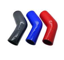Silicone Elbow 45 Degree Bend