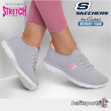 SKECHERS WOMENS SHOES GREY