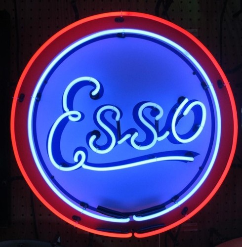 Esso standard dealer - esso, oil