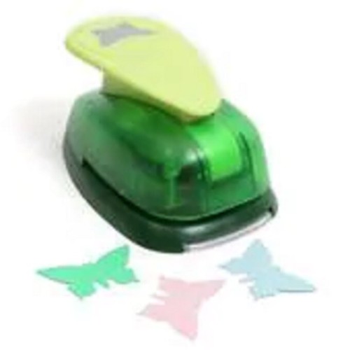 Butterfly craft punch inches - craft,