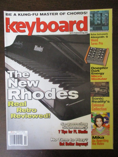 Keyboard magazine february - magazine,