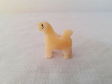 Miniature Marble Stone Dog
