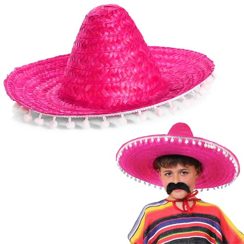 Childs pink mexican sombrero - childs,