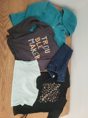 Girls age clothes bundle - age, 7