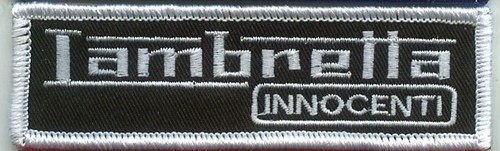Lambretta innocenti patch - lambretta,