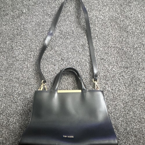 Ted baker black faux leather - ted,
