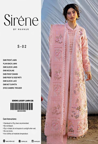 Mahnur sirene luxury lawn - mahnur,