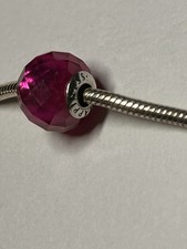 Pandora Essence Collection / ME Happiness Charm St Silver ALE 925 Pink