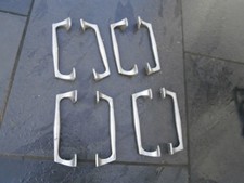 PAIR  VINTAGE  CHROME FINISH