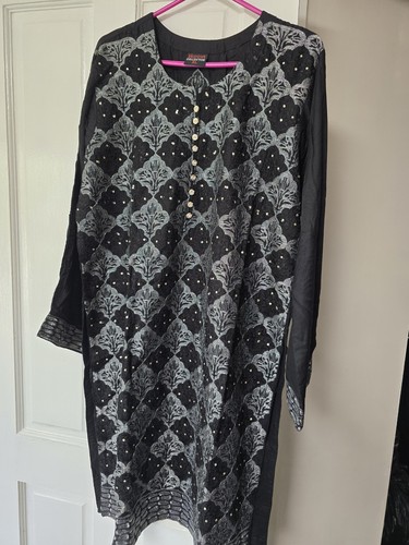 Black and silver - and, piece