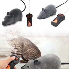 Kitten Cat Toy Puppy Toys Pet Mouse Mice Player Remote Control Electronic Rat