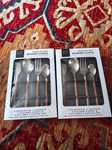 Michel servan 16pc - servan, stainless