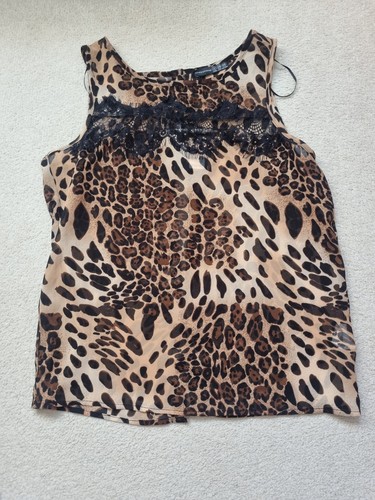 Women leopard print top - top,