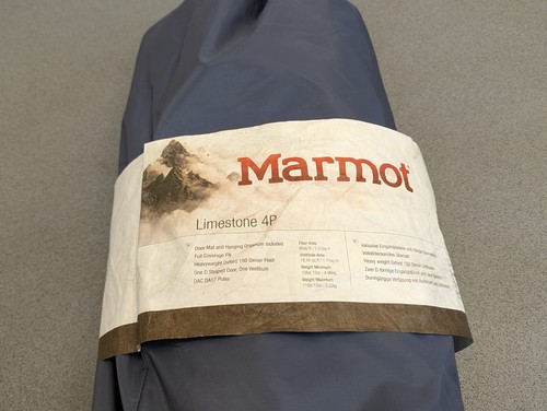 Marmot limestone person - 4p, 4-person